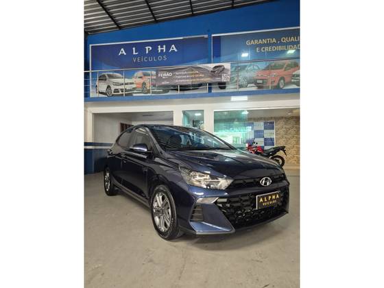 HYUNDAI HB20 1.0 TGDI FLEX COMFORT PLUS TECH AUTOMÁTICO HYUNDAI HB20 1.0 TGDI FLEX COMFORT PLUS TECH AUTOMÁTICO